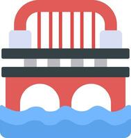 Bridge Vector Icon