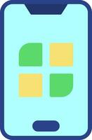 Mobile App Vector Icon
