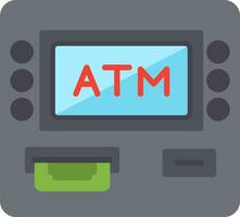 Atm Vector Icon