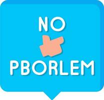 No Problem Vector Icon