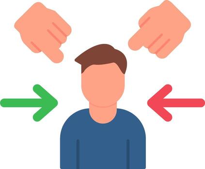 Intimidate Vector Icon