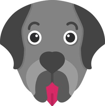 pudelpointer vector icono