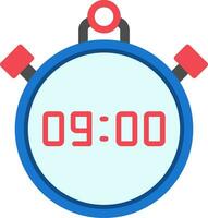 Stopwatch Vector Icon