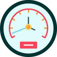 Speedometer Vector Icon