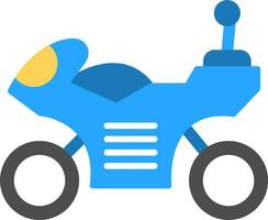 icono de vector de moto