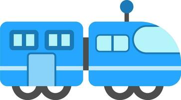 icono de vector de tren