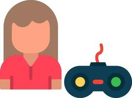 Gamer Vector Icon