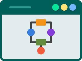 Algorithm Vector Icon