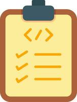 Task List Vector Icon