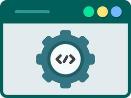 Web Development Vector Icon