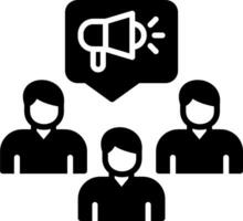Public Relation Vector Icon