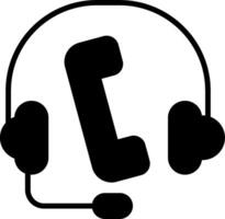 Call Center Vector Icon