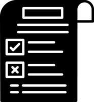 Rules Vector Icon
