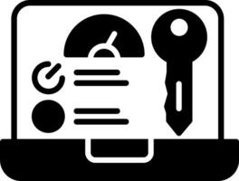 Key Performance Indicator Vector Icon