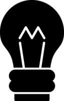 Light Bulb Vector Icon