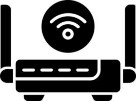 Wifi Router Vector Icon