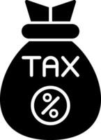 Tax Vector Icon