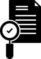 Audit Vector Icon