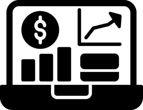 rentable vector icono