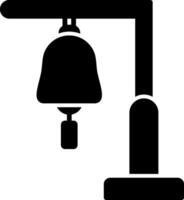 icono de vector de campana