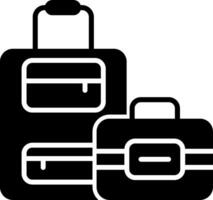 Luggage Vector Icon