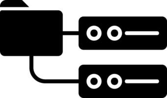 icono de vector de datos