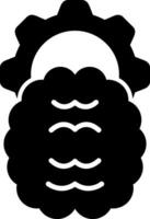 Machine Learning Vector Icon