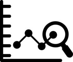 Predictive Analysis Vector Icon