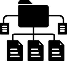 Data Structure Vector Icon