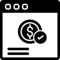 Online Payment Vector Icon