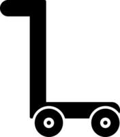 Trolley Vector Icon