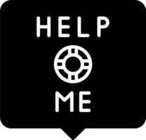 Help Me Vector Icon