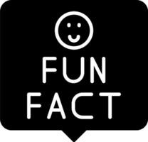 Fun Fact Vector Icon