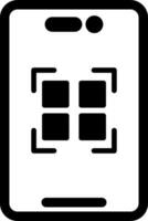 QR Code Vector Icon