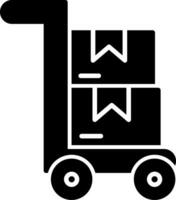 Trolley Vector Icon