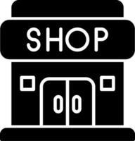 Shop Vector Icon