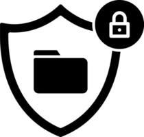 Data Protection Vector Icon