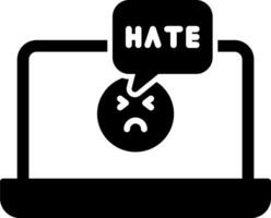 Hate Vector Icon