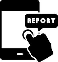 Report Vector Icon