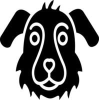 Bedlington terrier vector icono