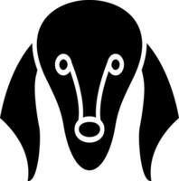 Saluki Vector Icon