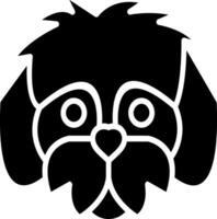 Shih Tzu Vector Icon