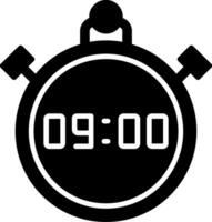 Stopwatch Vector Icon