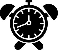 Alarm Clock Vector Icon