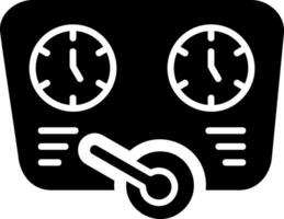 Speedometer Vector Icon