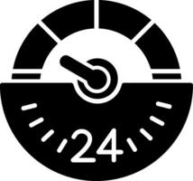 Speedometer Vector Icon