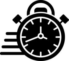 Stopwatch Vector Icon