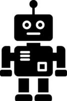 Robot Vector Icon