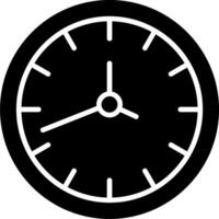 icono de vector de reloj