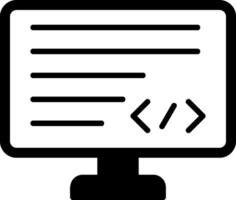 Coding Vector Icon